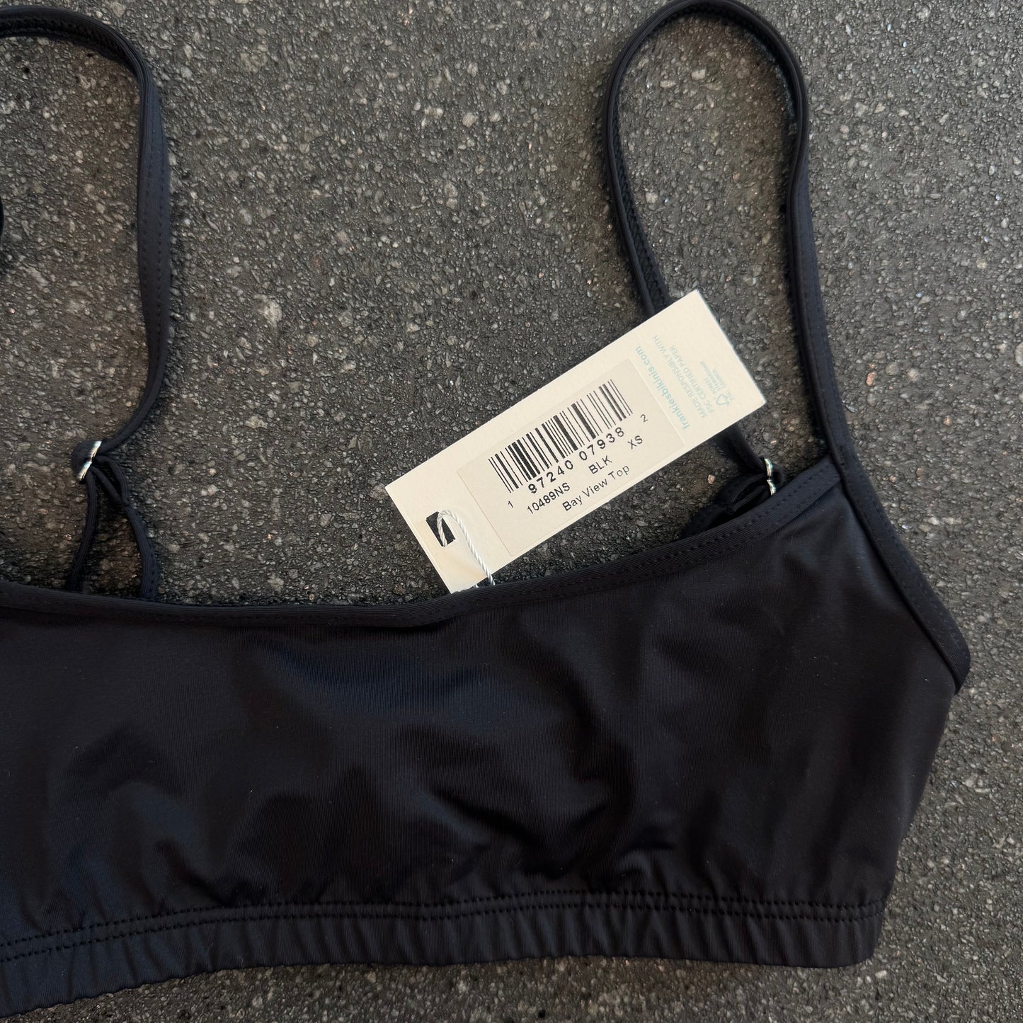 Bay View Bralette Bikini Top