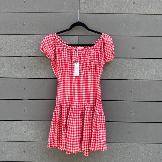 Sadie Gingham Mini Dress