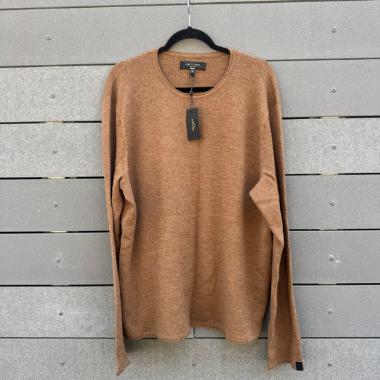 CAMEL COLLIN WOOL CREW