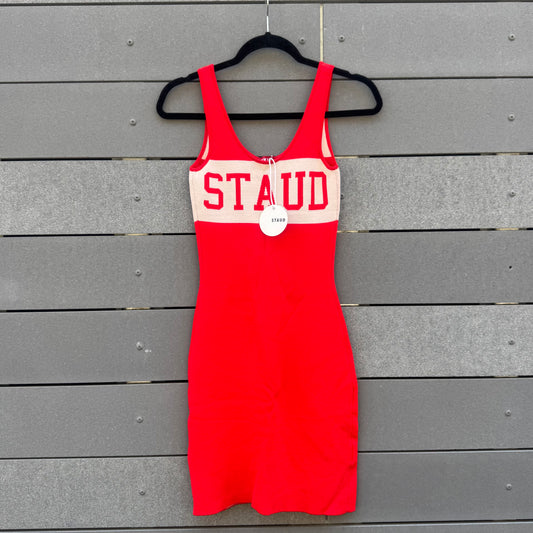 Lifeguard Dress Red Rose