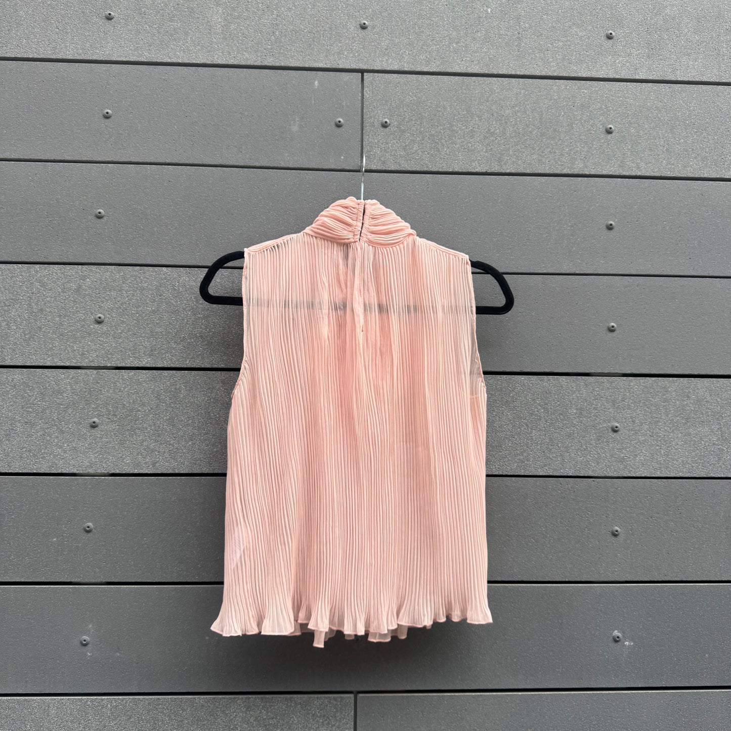 THE KNOT BLOUSE IN LIGHT PINK