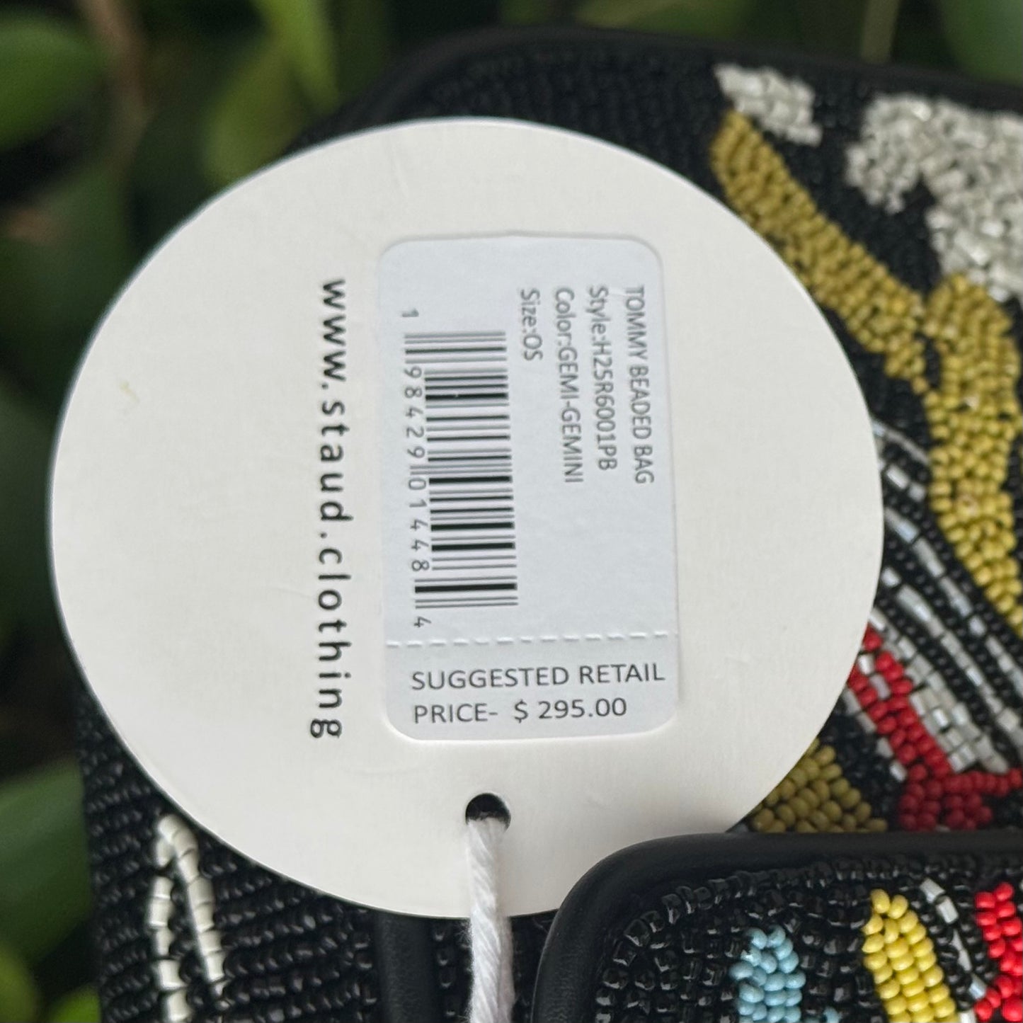 TOMMY BEADED BAG | GEMINI