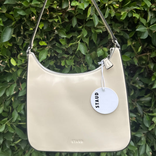 Alec leather shoulder bag