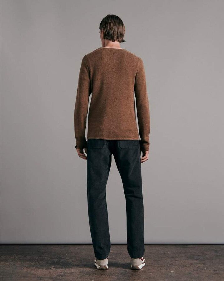 CAMEL COLLIN WOOL CREW