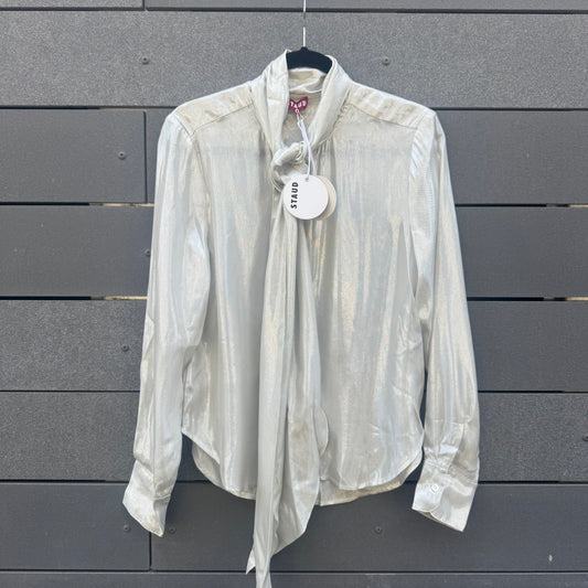 Maryn Top - Silver
