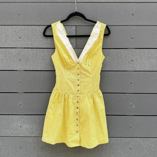 Coast Cotton Mini Dress