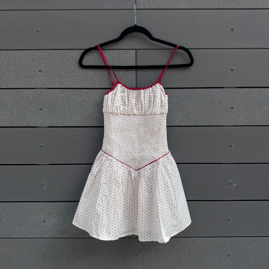 Marley Cotton Mini Dress