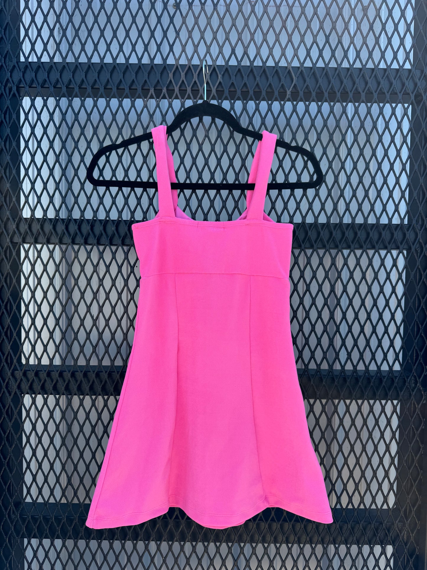 Pink Mini Dress