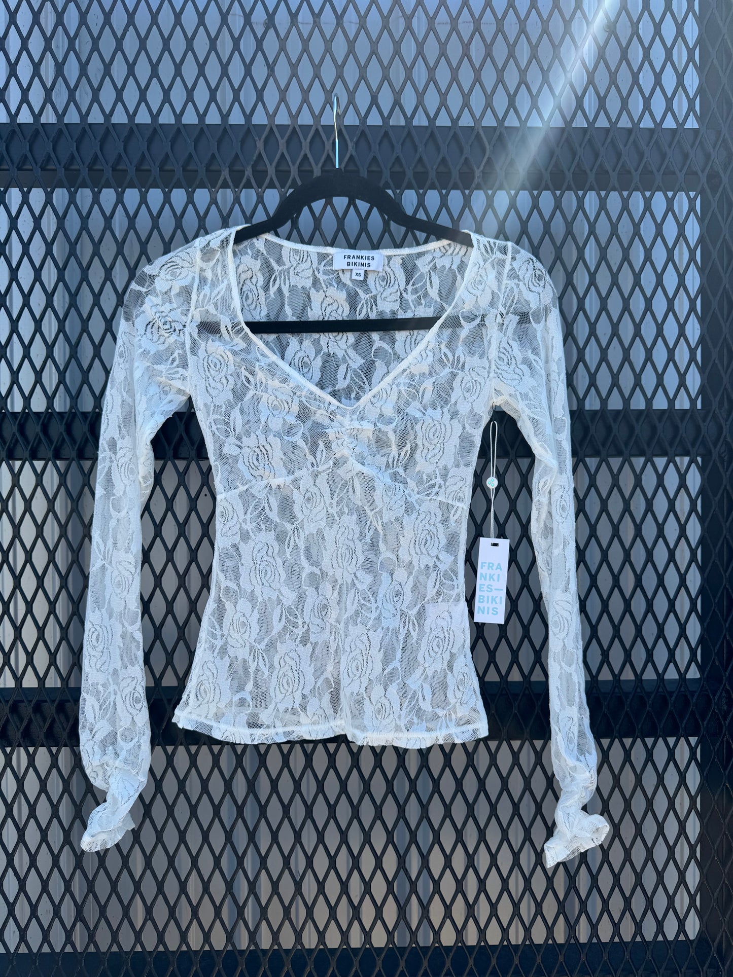 Day Lace Long Sleeve Shirt