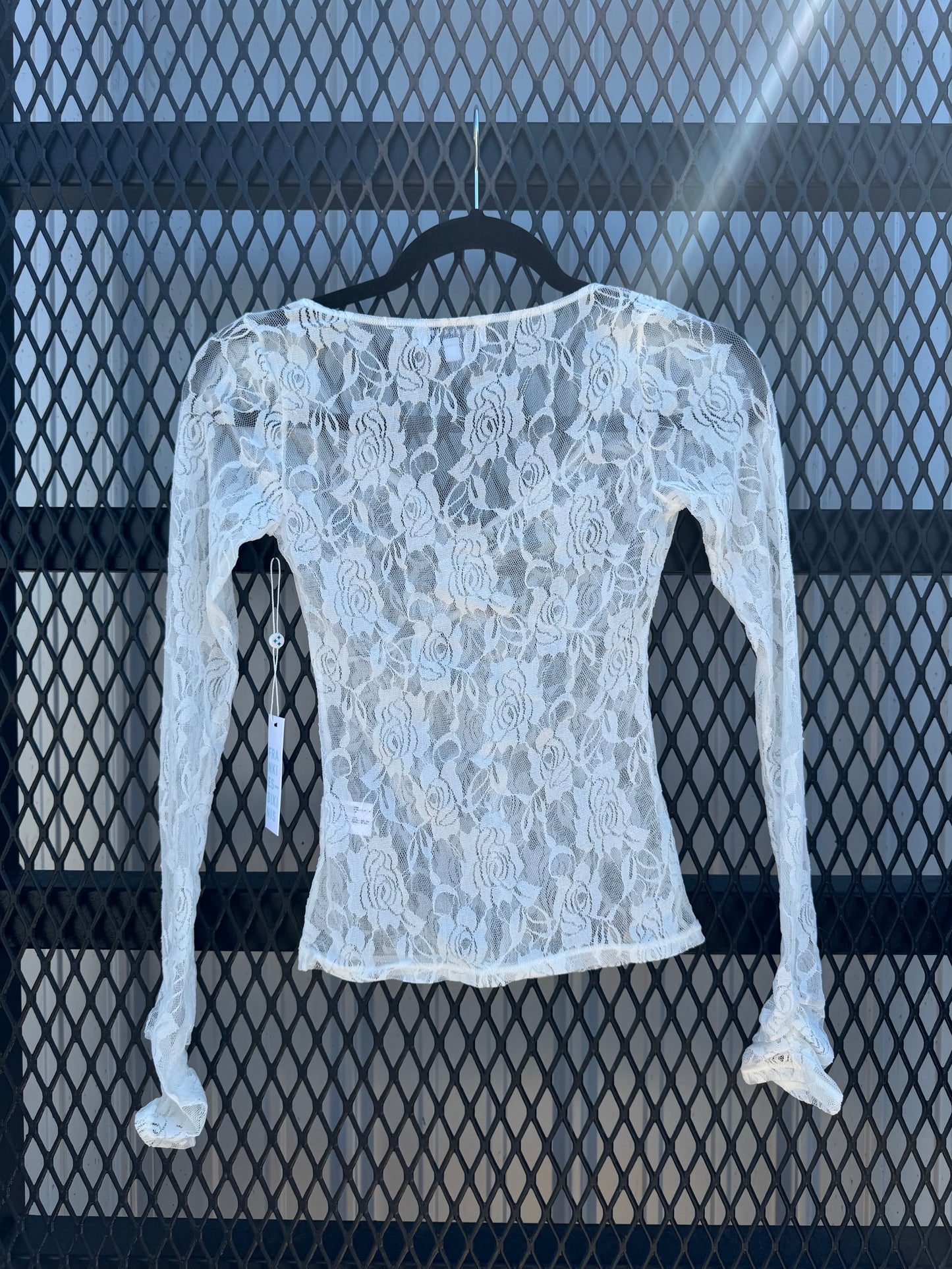 Day Lace Long Sleeve Shirt