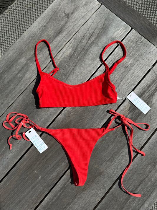 Dallas Ribbed Bikini Set