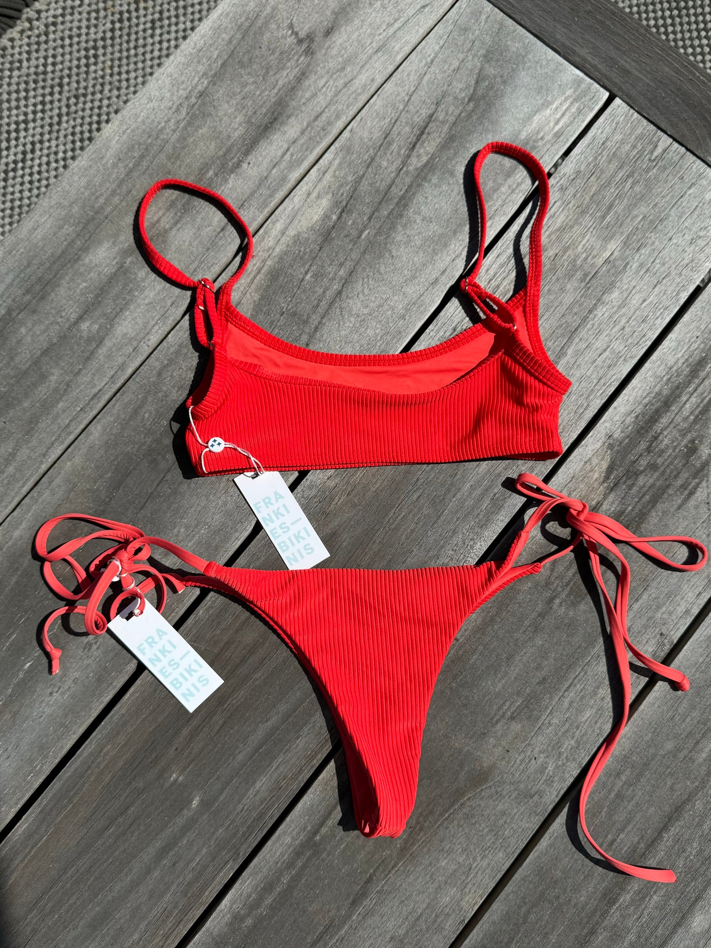 Dallas Ribbed Bikini Set