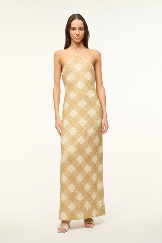 Cubism  Dress  Golden Hour