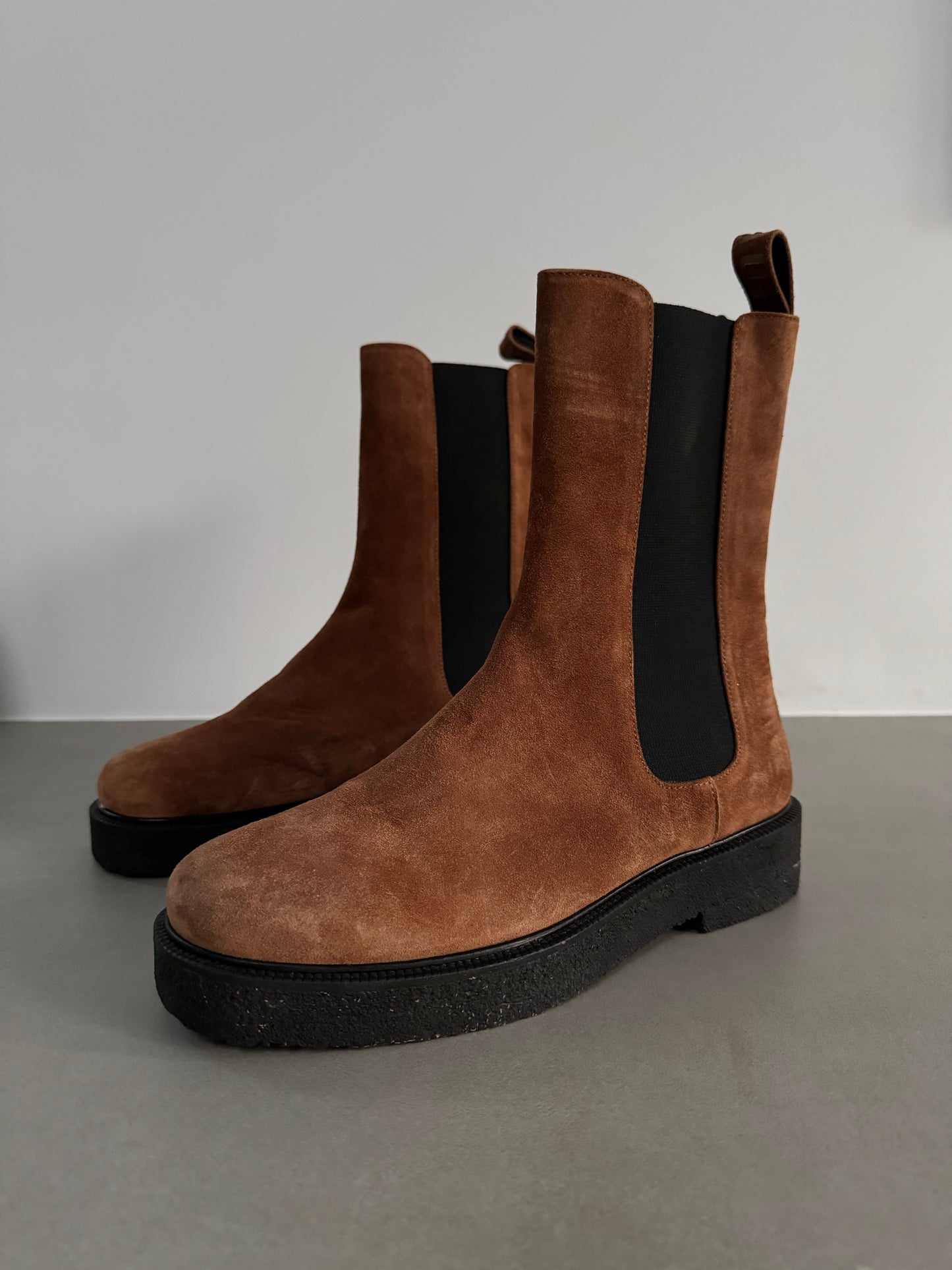 Palamino Suede Chelsea Boots