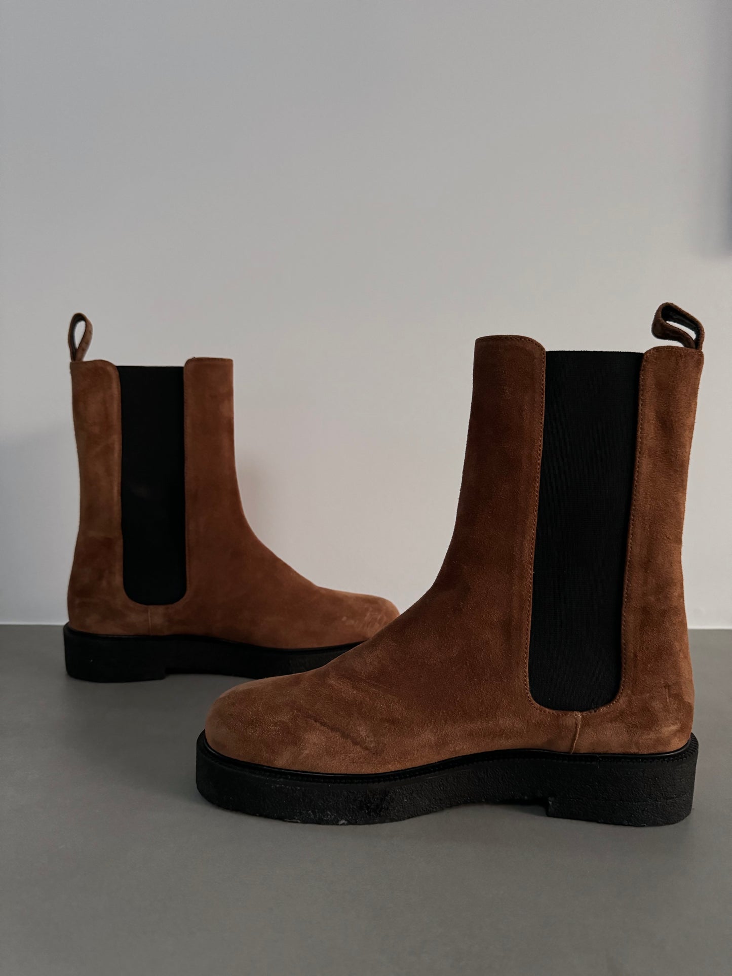 Palamino Suede Chelsea Boots