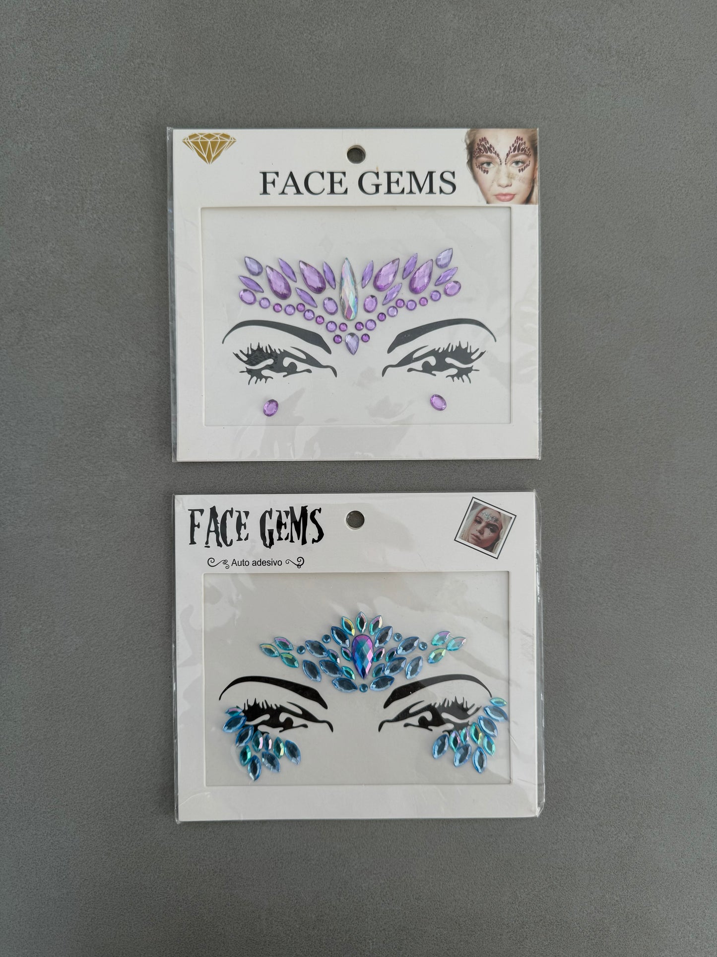 Face Gems (2pcs)