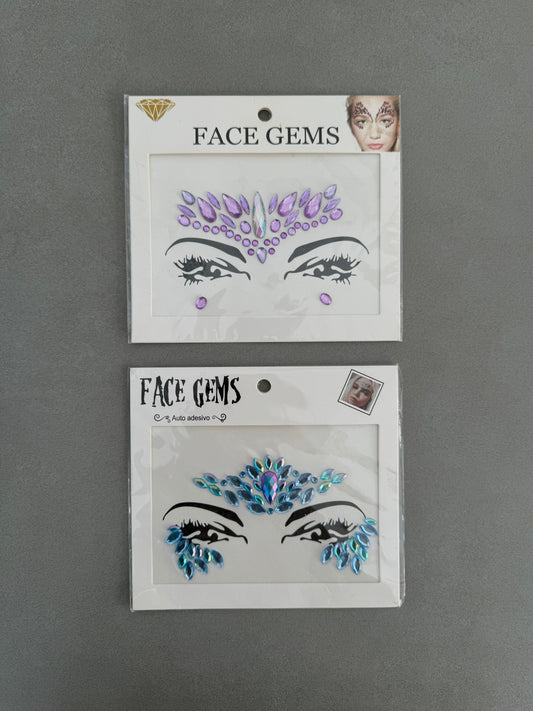 Face Gems (2pcs)