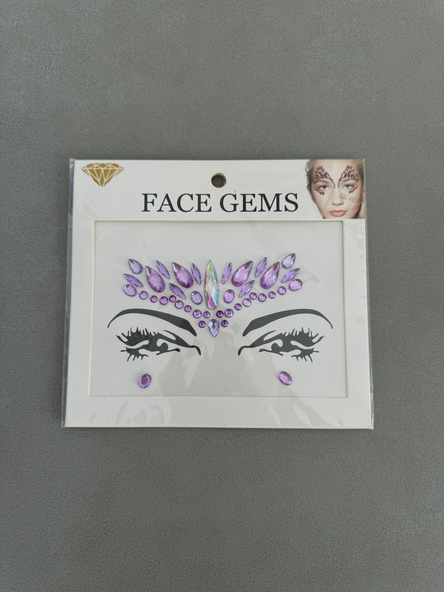 Face Gems (2pcs)