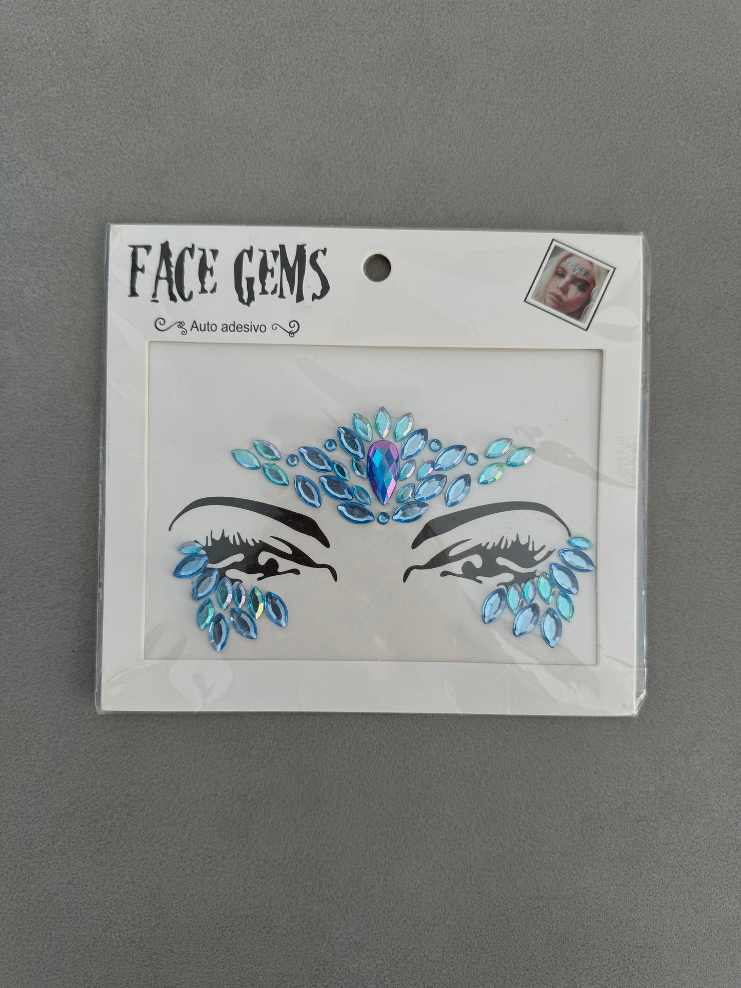 Face Gems (2pcs)