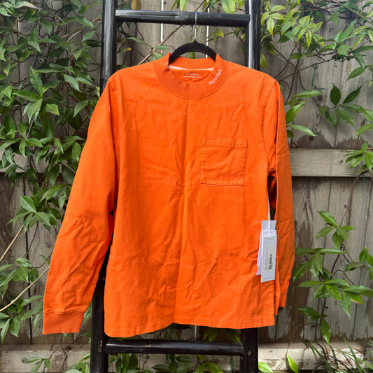 EMB Mockneck LS Shirt