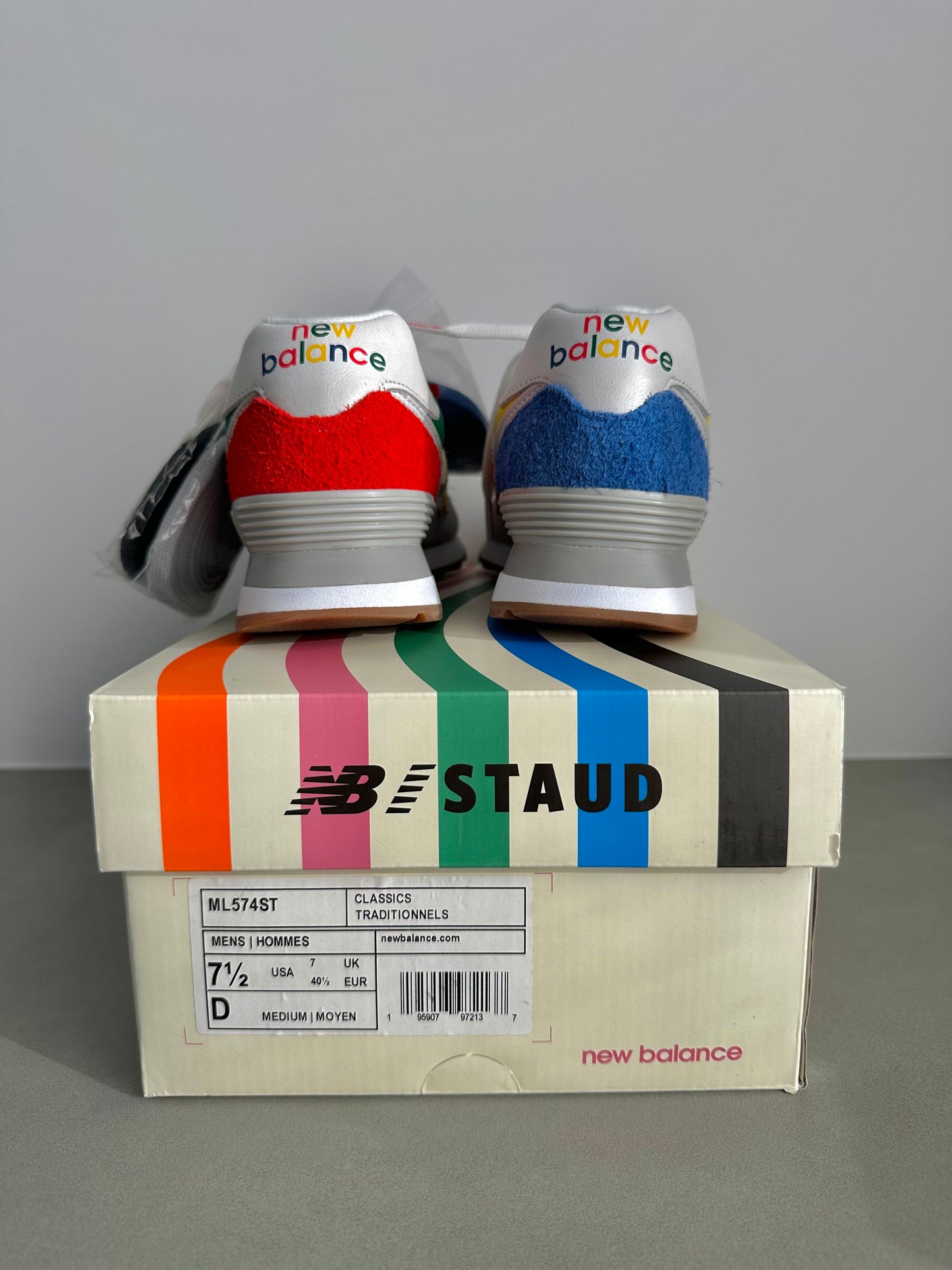 STAUD x 574 'Rain Cloud Team Red'